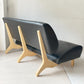 イデー IDEE カゴル ベンチソファ CAGOLE BENCH SOFA 3シーター ソファ ブラック×シナ材共芯合板 篠本拓宏 廃盤 ★
