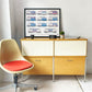 モダニカ MODERNICA イームズストレージユニット Storage Unit  2列2段 ラミネートドア＋1ドロワーユニット C&R 収納家具  ミッドセンチュリー 廃盤 ビンテージ ★