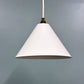 イデー IDEE ホーロー ペンダントライト PORCELAIN ENAMELED IRON LAMP ホワイト インダストリアルデザイン A ◎