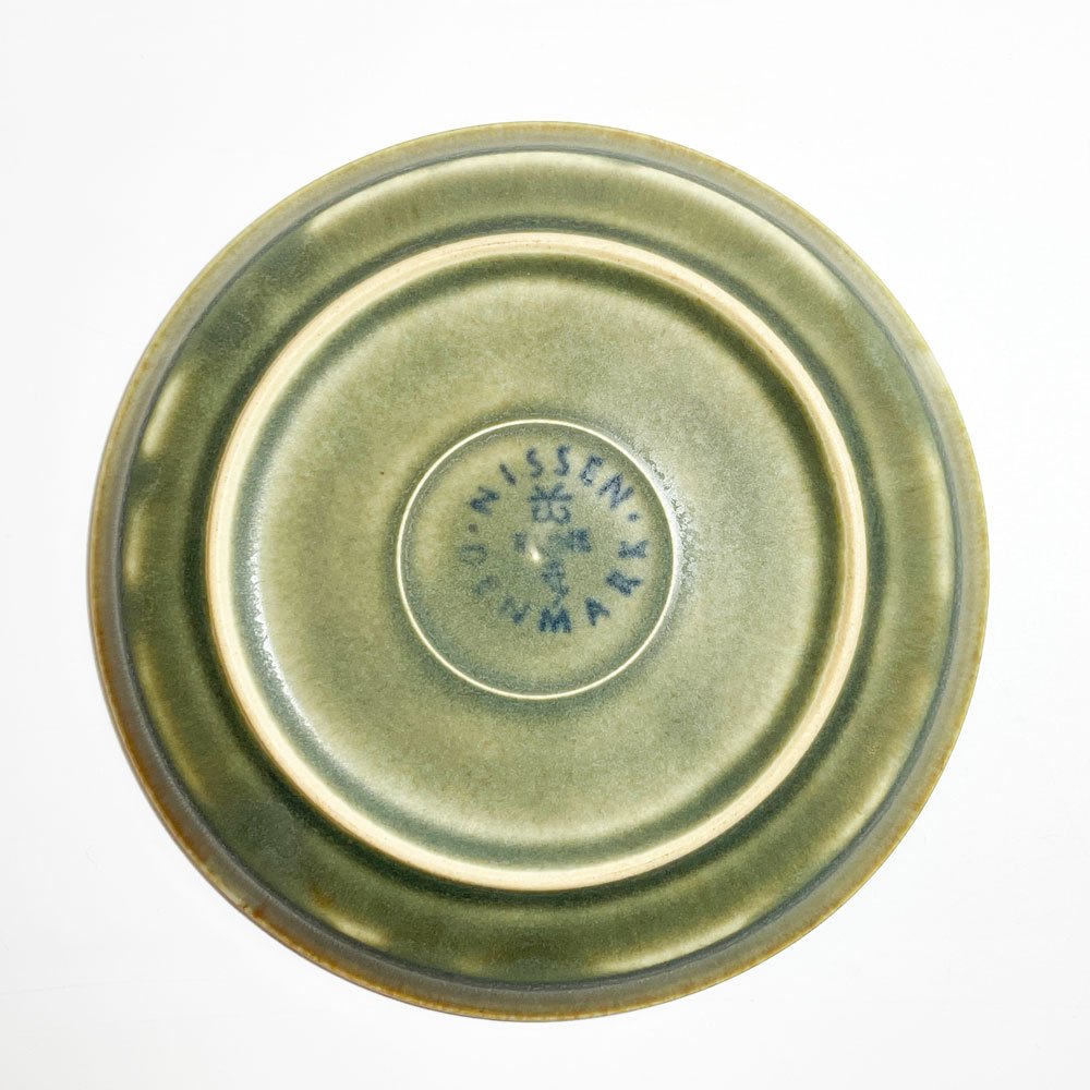 ニッセン NISSEN ルーン Rune カップ＆ソーサー イェンス･クイストゴー Jens H. Quistgaard デンマーク 北欧ビンテージ 美品 ★