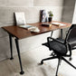 ハーマンミラー Herman Miller アバックエンバイロメンツ ABAK ミーティングテーブル デスク ウォールナットカラー ティム・ウォレス ♪