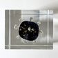 ヌータヤルヴィ Nuutajarvi イッタラ iittala アニュアルキューブ Annual Cube 1979 オイバ・トイッカ 997/2000 北欧雑貨 ビンテージ 希少 ■