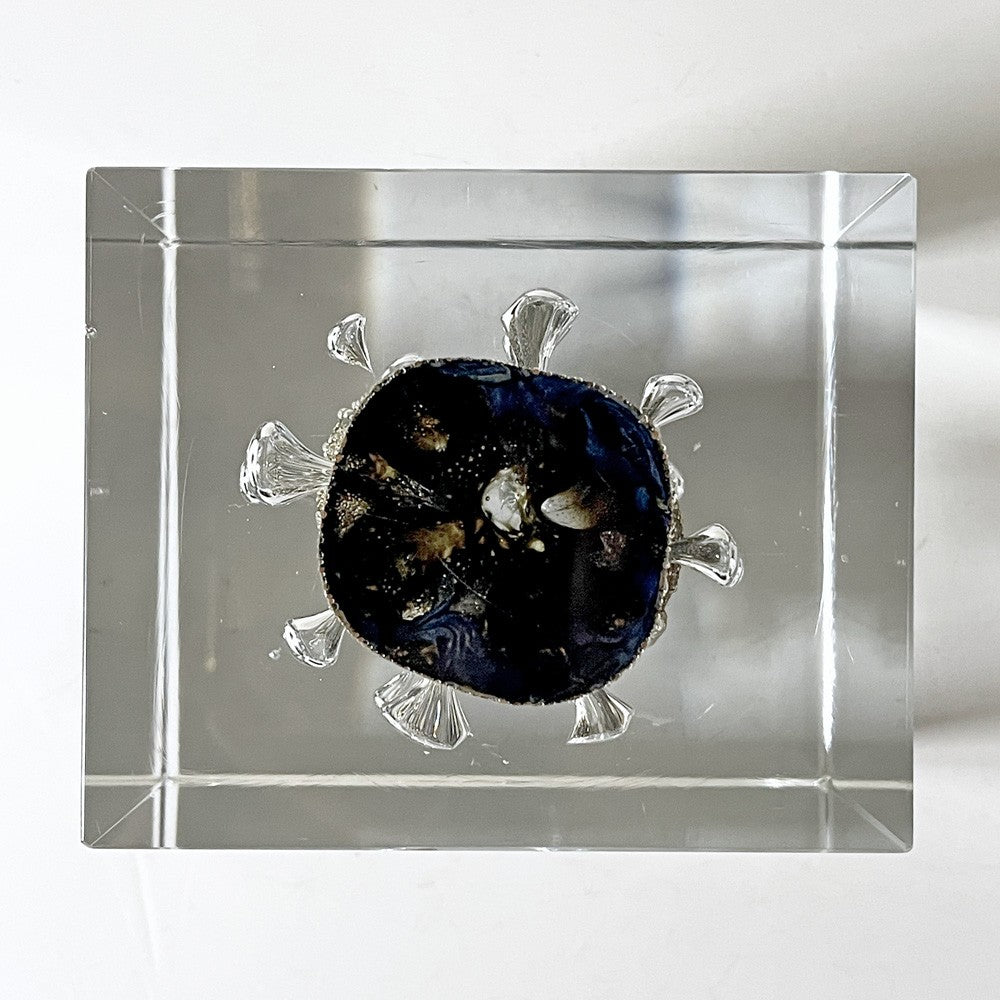 ヌータヤルヴィ Nuutajarvi イッタラ iittala アニュアルキューブ Annual Cube 1979 オイバ・トイッカ 997/2000 北欧雑貨 ビンテージ 希少 ■