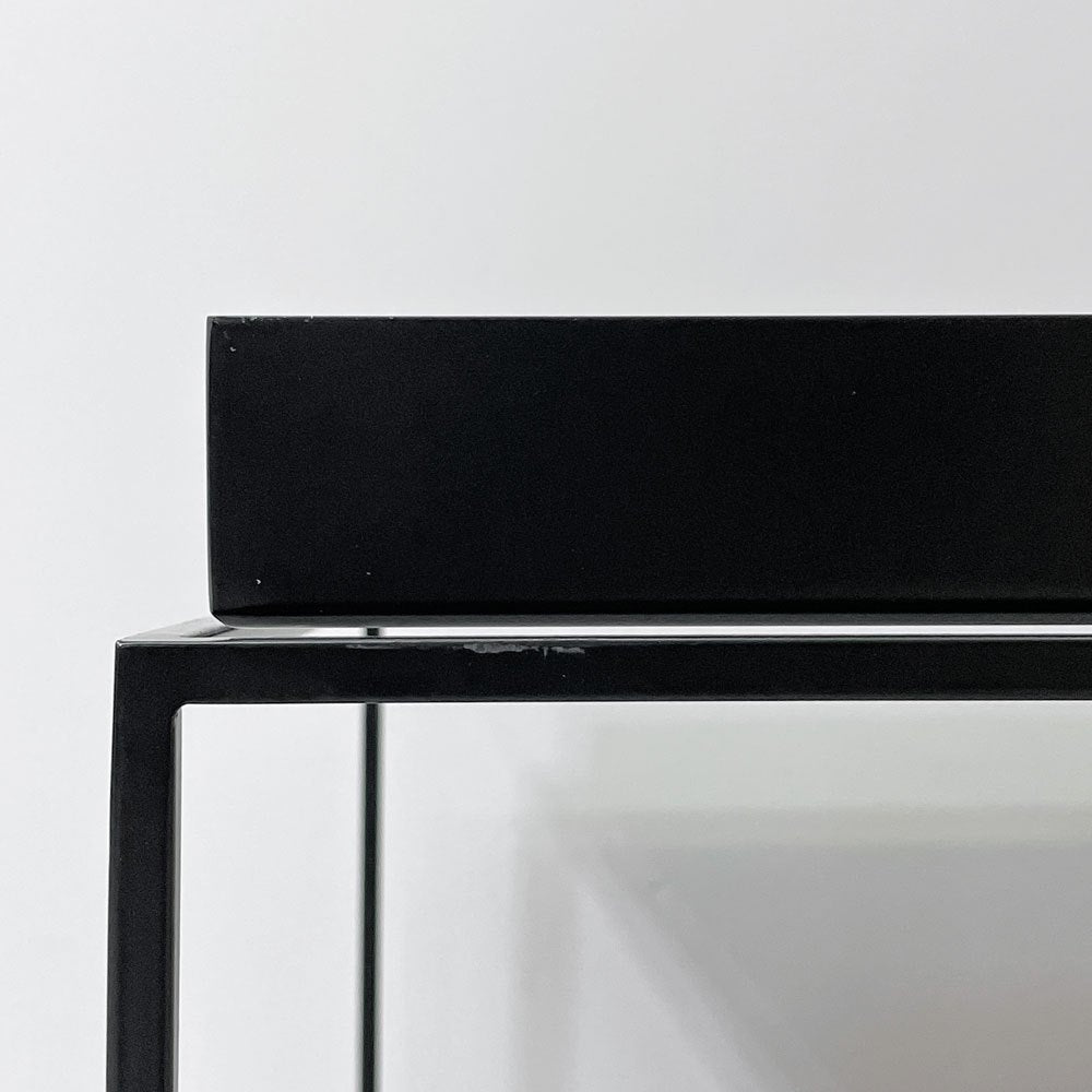 ヘイ HAY トレイテーブル Tray Table コーヒーテーブル センターテーブル ブラック W60cm スクエア 2Way 北欧 デンマーク ●