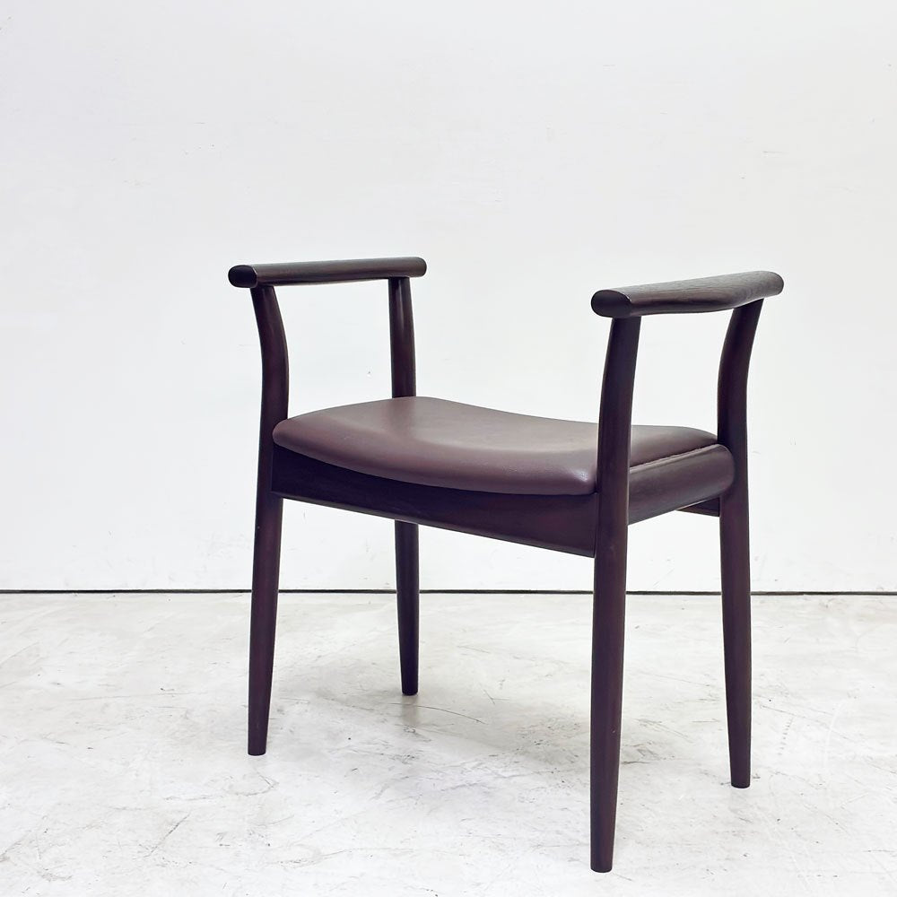 飛騨産業 HIDA キツツキ ポーチェア Po Chair オーク材 スツール サイドチェア マチュリテ取扱い ●