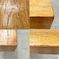 チーク 無垢材 teak wood ハイテーブル カウンター OLD JAVA アジアン スタイル 店舗什器 〓