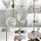 フロス FLOS シカトリス・ドゥリュクス8 CICATRICES DE LUXE8 シャンデリア 8灯 ガラスシェード フィリップ・スタルク 要電気工事 〓