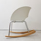 ヴィトラ vitra トムロック Tom Rock ロッキングチェア ポリプロピレン ビーチ材 ホワイト ロン・アラッド モダンデザイン ●