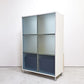 ウィルクハーン Wilkhahn ミナモ Minamo ファイリングシェルフ Filing Shelf オーク材 アルミフレーム アクリルパネル 2ドロワー 2列3段 コクヨ取扱い ●