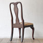イーセンアーレン ETHAN ALLEN ビンテージ Vintage ダイニングチェア 猫脚 クラシカル クイーンアンスタイル 2脚セット ◇