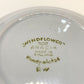 アラビア ARABIA ウィンドフラワー Wind Flower プレート Φ15㎝ 北欧ビンテージ オルガ・オソ 1960年代 北欧食器 A ★