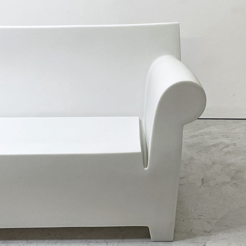 カルテル Kartell バブルクラブ BUBBLE CLUB ソファ W189cm フィリップ・スタルク Philippe Starck イタリア モダンデザイン ホワイト ●