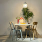 フリッツハンセン Fritz Hansen 長方形 TABLE SERIES Bテーブル ビンテージ ゴールドエッジ ダイニングテーブル ピート・ヘイン アルネ・ヤコブセン 希少 ●