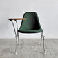 ハーマンミラー Herman Miller サイドシェルチェア セカンド 2nd ビンテージ アプホルスター スクールベース 肘掛けテーブル付 イームズ ミッドセンチュリー B 〓