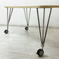 カルテル Kartell マックステーブル MAX TABLE ホワイト ミーティングテーブル キャスター付 フェルーチョ・ラヴィアーニ Ferruccio Laviani イタリア ●