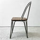 ガルト GART 1290 CHAIR ダイニングチェア エルム古材×アイアン インダストリアルデザイン 工業系 B ●