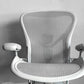 ハーマンミラー Herman Miller アーロンチェア リマスタード フル装備 Bサイズ ミネラル ポスチャーフィットSL デスクチェア オフィスチェア ビル・スタンフ ＆ ドン・チャドウィック ■