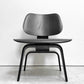 ハーマンミラー Herman Miller イームズ プライウッドチェア LCW エボニー ウッドレッグ C&R イームズ ミッドセンチュリー ●