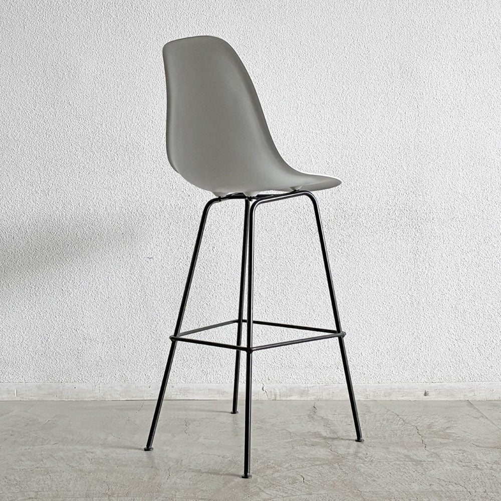 ハーマンミラー Herman Miller イームズ シェルスツール バーハイトスツール ホワイト H115.5cm ポリプロピレン製 イームズ ミッドセンチュリー B 〓