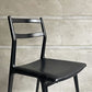 天童木工 TENDO インパラチェア Impala Chair ダイニングチェア ブラック 本革 ホワイトビーチ材 佐々木敏光 ジャパニーズミッドセンチュリーモダン B ♪