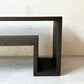 アボード abode ショージ SHOJI オケージョナルテーブル ラージ Occasional Table Large オーク材 ローボード AVボード 参考82,500円 ★