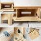 アクタス ACTUS スローハウス SLOW HOUSE ピエニ PIENI TVボード オーク材 W130cm ★