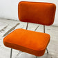 ハーマンミラー Herman Miller ジョージ・ネルソン George Nelson メタルサイドチェア Model 4671 ビンテージ ミッドセンチュリー クッション・ファブリック交換品 希少 ●