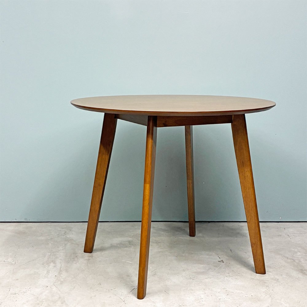 ロウヤ LOWYA コープテーブル Koup table ラウンド カフェテーブル ダイニングテーブル Φ90cm ◎