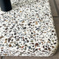ヘイ HAY テラゾー TERRAZZO TABLE ラウンドテーブル カフェテーブル アンスラサイト×グレーベース 人工大理石 デンマーク 北欧家具 ◇