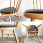 ジャパニーズモダンデザイン Japanese Modern Design ダイニングチェア ビーチ材 ウィンザー クッションシート B ■