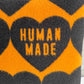 ヒューマンメイド HUMAN MADE ハートチェッククッション HEART CHECK CUSHION オレンジ×ブラック ♪