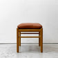 カールハンセン＆サン Carl Hansen & Son コロニアルフットスツール OW149F オーク材オイル仕上げ THOR307 ライトブラウンレザー オーレ・ヴァンシャー ●