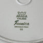 アラビア ARABIA フェニカ Fennica 25.5cm プレート ウラ プロコッペ 北欧食器 ビンテージ C ●