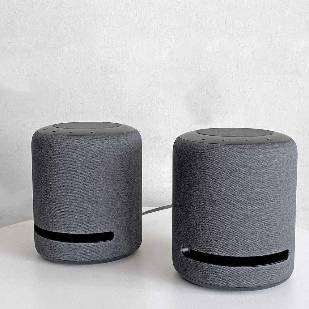 アマゾン Amazon エコースタジオ Echo Studio with Dolby Atmos & Alexa チャコール 2台セット ■