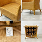 ワイスワイス WISE WISE SE-403-NT ソホノ SOHONO ラウンジチェア ナチュラル ラタン 藤 未使用保管品 参考定価77,000円 ●
