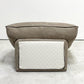 リラックスフォーム RELAX FORM アルフレード ALFREDO ソファ 背クッション 置き型クッション レザーテックス 関家具 ロータイプ H42cm 展示品 ●