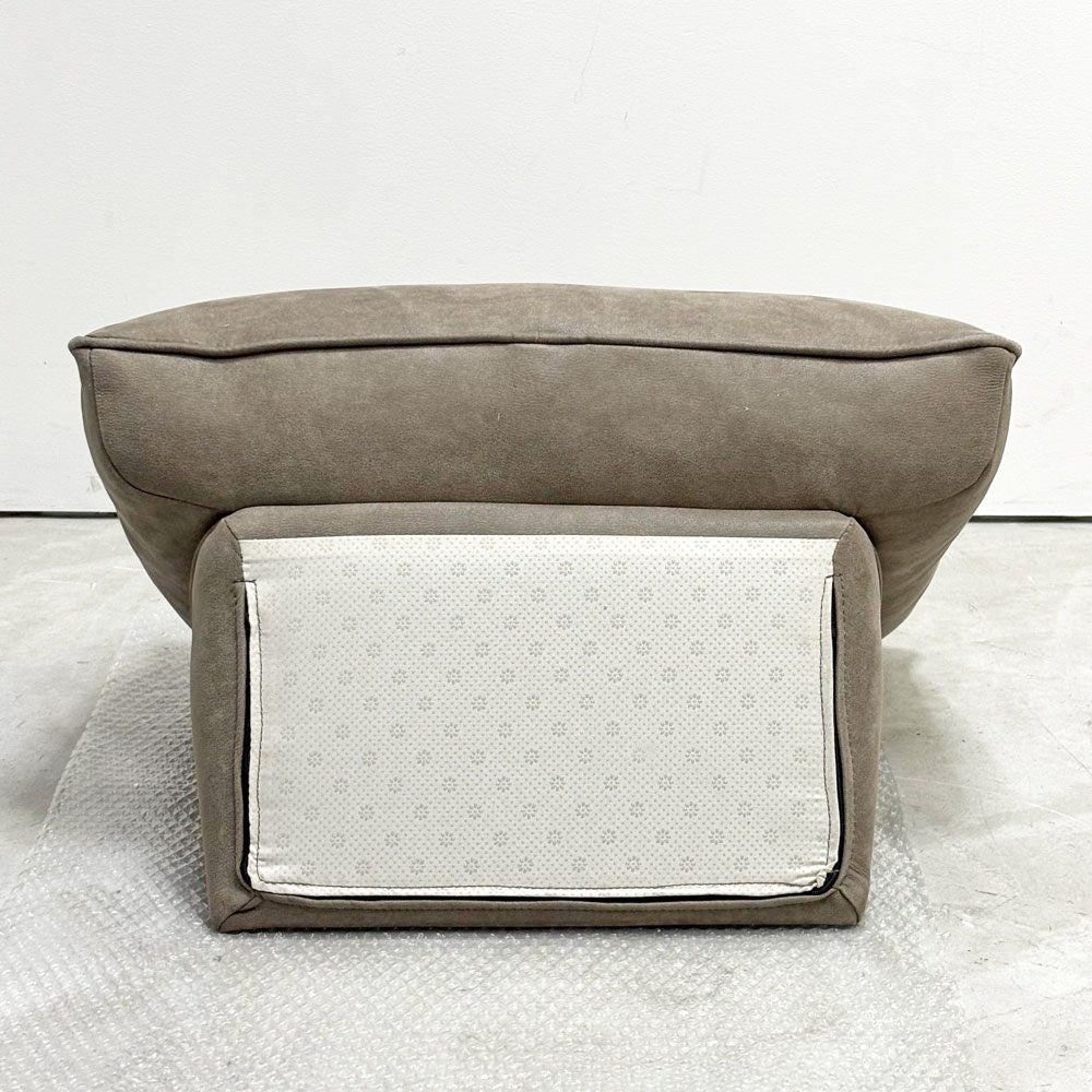 リラックスフォーム RELAX FORM アルフレード ALFREDO ソファ 背クッション 置き型クッション レザーテックス 関家具 ロータイプ H42cm 展示品 ●