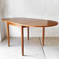デンマークビンテージ Danish Vintage チーク材 エクステンション バタフライテーブル ダイニングテーブル 北欧家具 ★