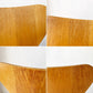 フリッツハンセン Fritz Hansen セブンチェア ダイニングチェア スタッキング チェリー材 アルネ・ヤコブセン Arne Jacobsen 80’s 北欧ビンテージ A ★