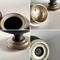 木下和美 ティーポット 黒釉 金彩 磁器 12cm 現代作家 ■