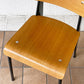 ヴィトラ vitra スタンダードチェア Standard chair ナチュラルオーク×ディープブラック ジャン・プルーヴェ Jean Prouve 名作椅子 ◇