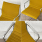 ヴィトラ vitra アルミナムグループ マネジメントチェア デスクチェア 4本脚 ファブリック グライズ 張り替え済み イームズ ◇