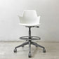 スチールケース Steelcase ノード ファイブスター スツール Node FIVE-STAR STOOL ハイスツール 製図チェア キャスター オフィス 定価約87,000円 B ●