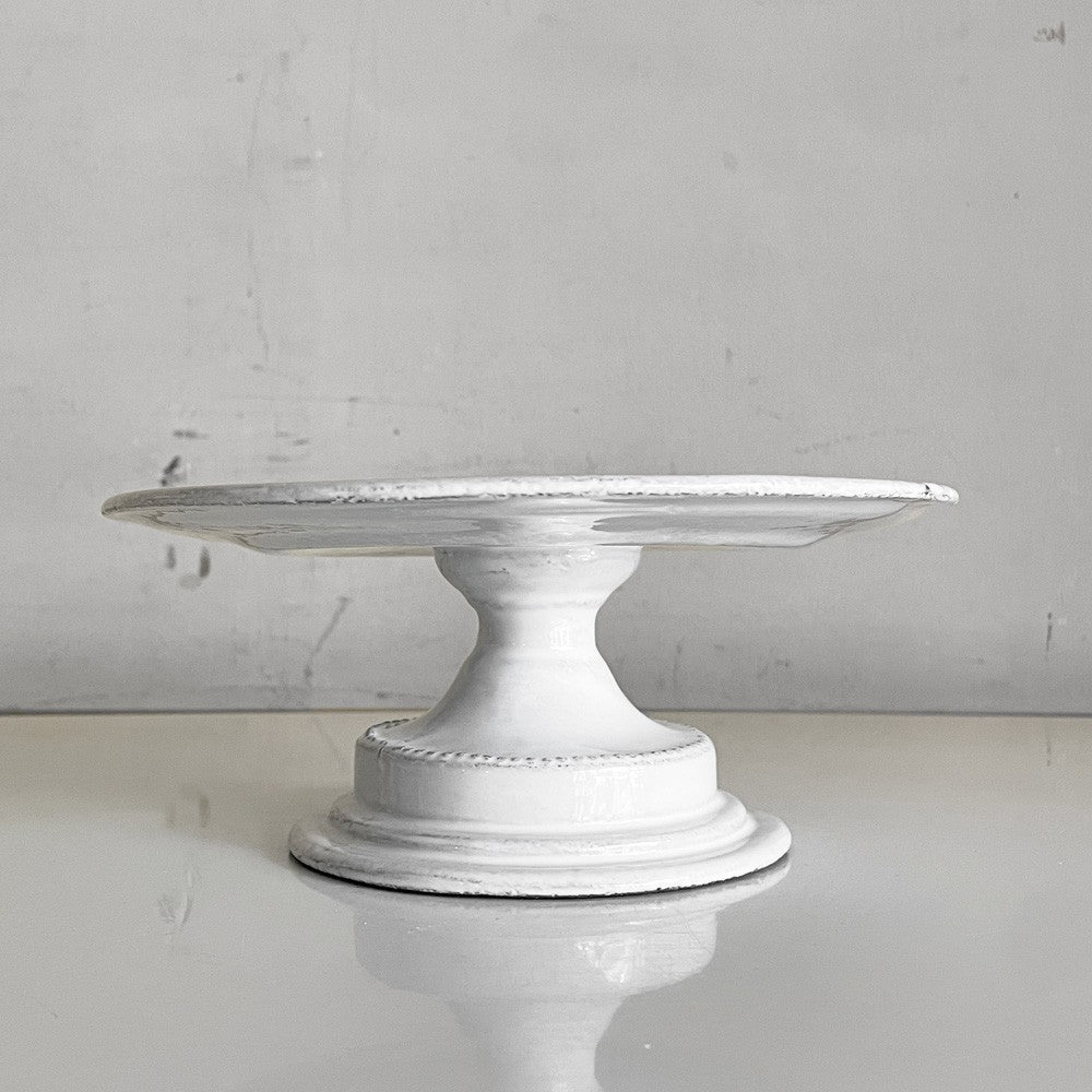 アスティエ・ド・ヴィラット Astier de Villatte  ソーブル Sobre スモールケーキスタンド コンポート W19.5cm 陶器 フランス ■