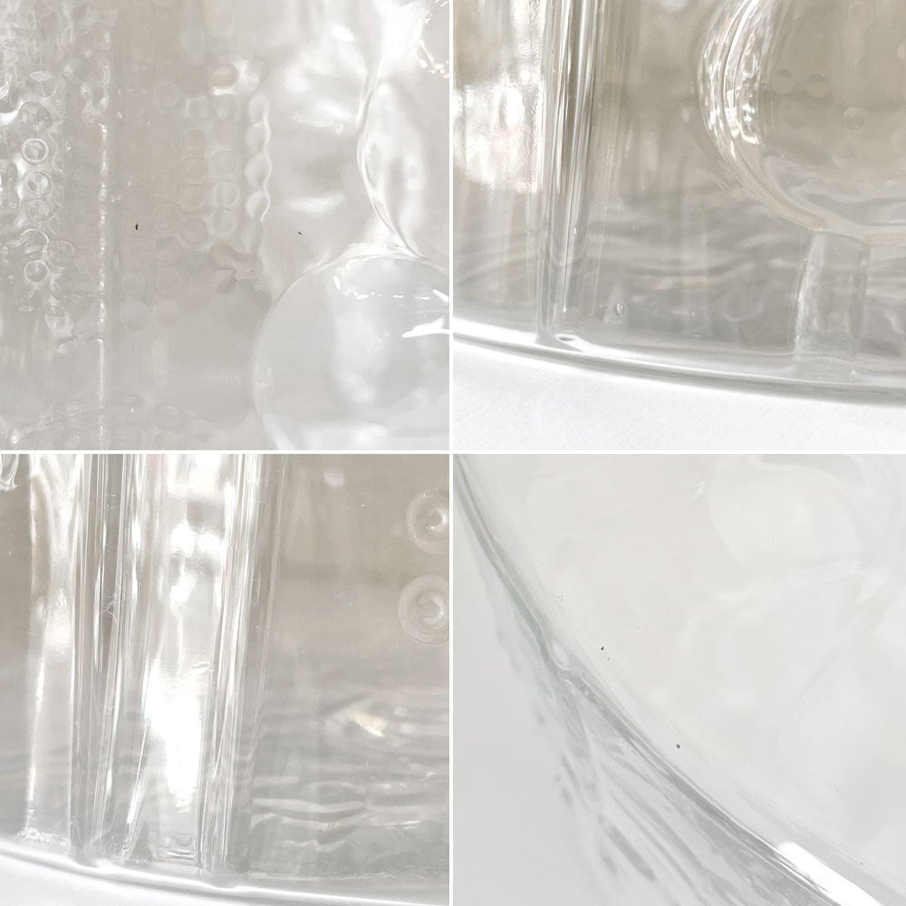 イッタラ iittala フローラ Flora ボウル クリア 25cm 特大 ヌータヤルヴィ スコープ別注 オイバ・トイッカ フィンランド 北欧雑貨 廃番 ◎