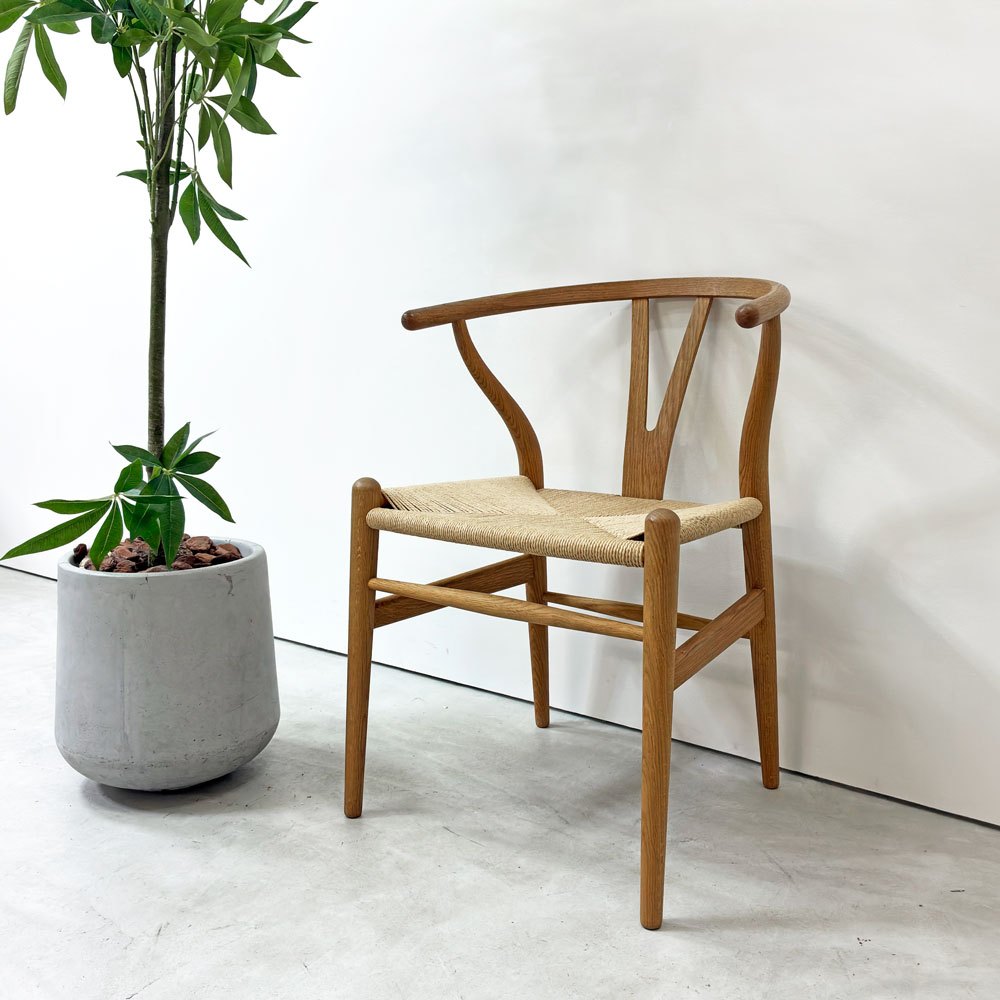 カールハンセン＆サン Carl Hansen & Son CH24 Yチェア オーク材 オイルフィニッシュ ハンス・J・ウェグナー 北欧 デンマーク ●