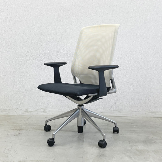 ヴィトラ vitra メダチェア Meda Chair オフィスチェア デスクチェア ワークチェア 昇降機能 リクライニングロック アルベルト・メダ 〓