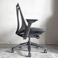 ハーマンミラー HermanMiller セイルチェア SAYL Chair ブラック サスペンションミドルバック アジャスタブルアーム イヴ・ベアール ■