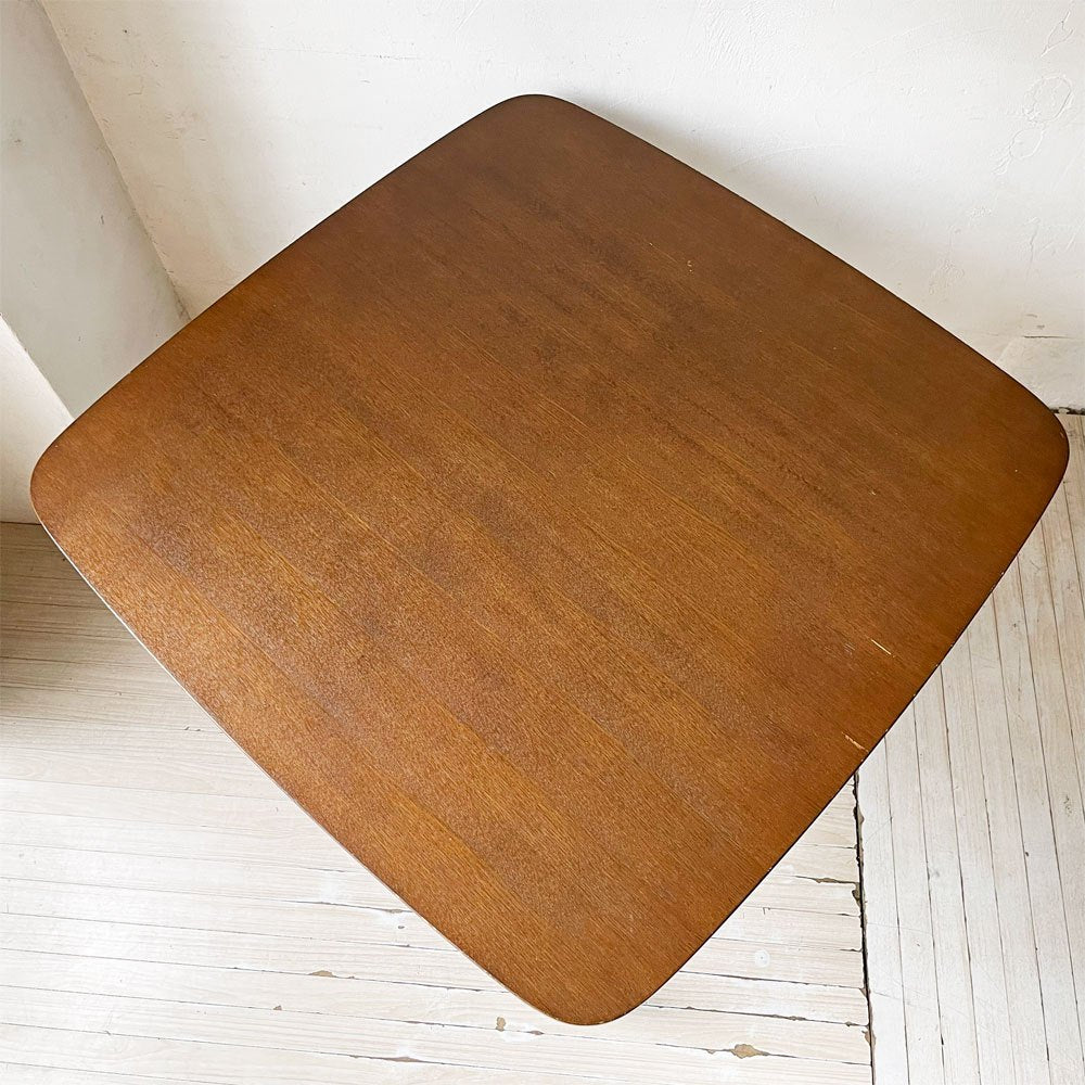 冨士ファニチア FUJI FURNITURE アハティ Ahti ダイニングテーブル ウォールナット材 中村昇 廃盤 ★