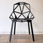 マジス MAGIS チェアワン CHAIR ONE ダイニングチェア コンスタンチン・グルチッチ ブラック スタッキング 屋外使用可 イタリア 定価83,600円 ◇